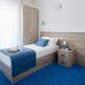Panorama: single room or double room with balcony 